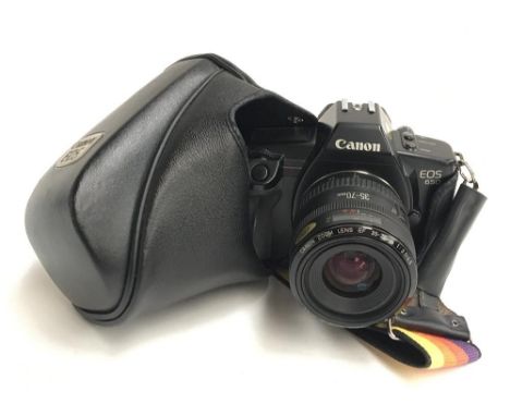 A Canon EOS 650 35mm camera with Canon 35-70mm f3.5 lens 