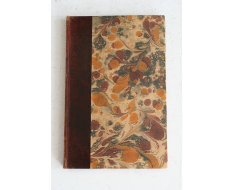 Sheridan, Richard Brinsley, The Duenna , Longmans, London, 1794 1 st ed. Recent rebinding in quarter leather with marbled pap