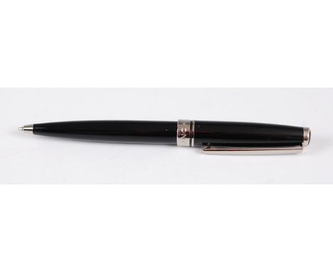 A Mont Blanc ballpoint pen