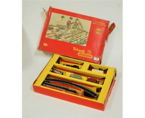 A Triang 00 gauge RS.25 electric model railway in box