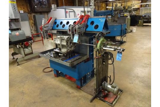 Tobin - Arp Line Boring Machine Model T.A-14T; S/N 1802059, Complete ...