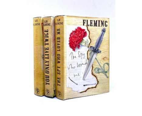 Fleming, Ian. On Her Majesty's Secret Service, eighth impression, 1964; You Only Live Twice, second impression, April 1964; T