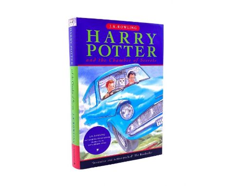 Rowling, J. K. Harry Potter and the Chamber of Secrets, first edition, first issue, signed by the author, London: Bloomsbury,