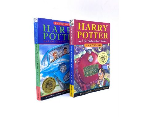 Rowling, J. K. Harry Potter and the Philosopher's Stone, 23rd issue, signed by the author, London: Bloomsbury, 1997, paperbac