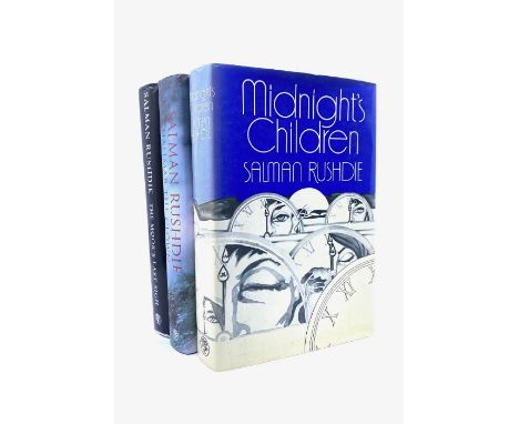 Rushdie, Salman. Midnight's Children, London: Jonathan Cape, reprinted 1981; The Moor's Last Sigh, first edition, London: Jon