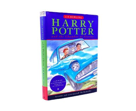 Rowling, J. K. Harry Potter and the Chamber of Secrets, first edition, first issue, London: Bloomsbury, 1998, hardback, publi