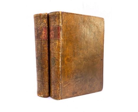 Defoe, Daniel. The Life and Strange Surprising Adventures of Robinson Crusoe of York, Mariner, in two volumes, new edition wi