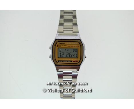 *Casio Gents Watch [155-17/02]