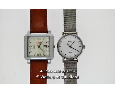 *Bag Of Rare Watch And Timex Watch [137-17/02]
