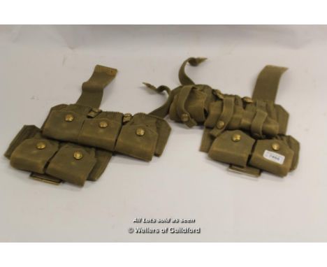 *1908 Pattern L&amp;R Ammunition Pouches [LQD116]