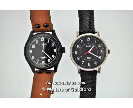 *Bag Of Limit Watch And Timex Watch [149-17/02]