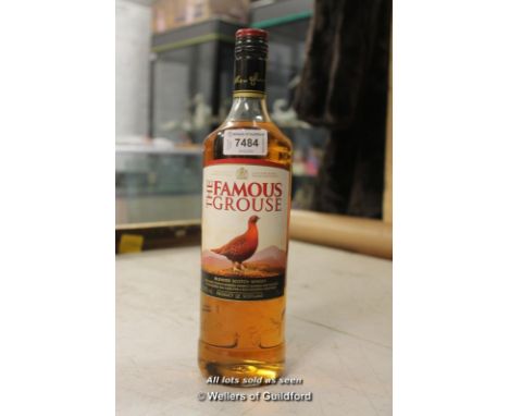 A Bottle Of Famous Grouse Blended Scotch Whisky, 1 L 