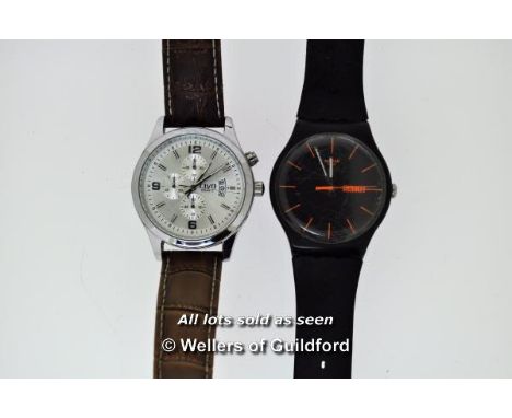 *Bag Of Swatch Watch And Civo Watch [489-17/02]