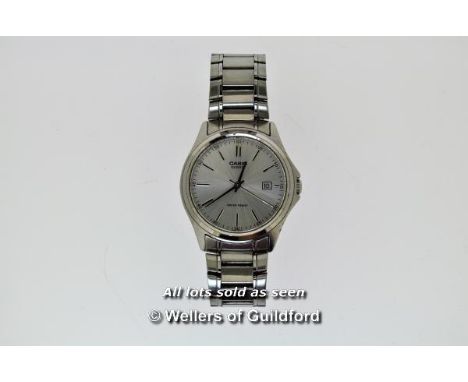 *Casio Gents Watch [181-17/02]