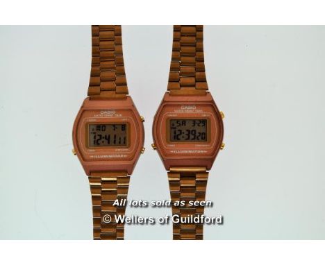 *Bag Of X2 Casio Watch Ladies [184-17/02]