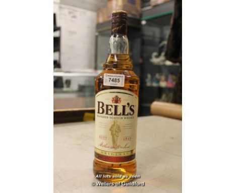 A Bottle Of Bell's Blended Scotch Whisky, 1 L 