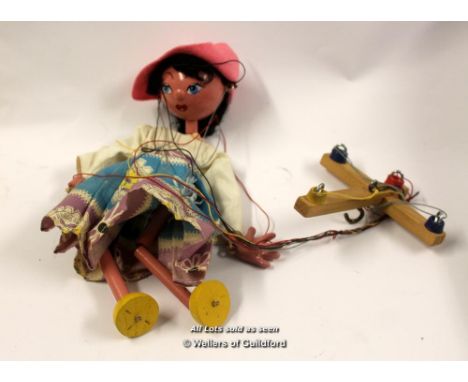 Pelham Puppet JC Mother In Original Box.