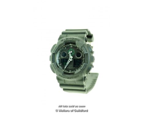*Casio Gents Watch [160-17/02]