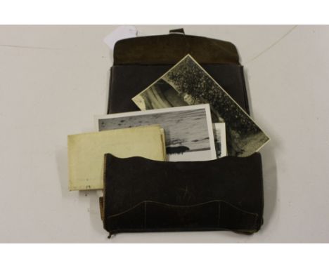A WW2 soldiers service documents, photos and letters etc. to 14245515L/Bdr. Lerslie Pattendon RA