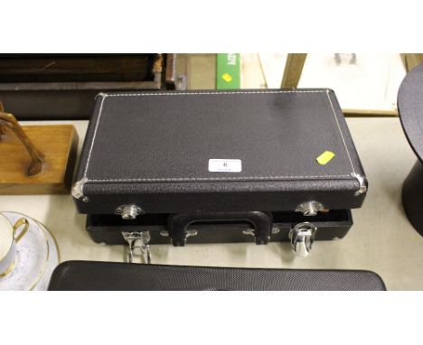 An Elkhart clarinet in fitted case 
