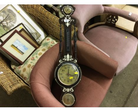 A quartz barometer 