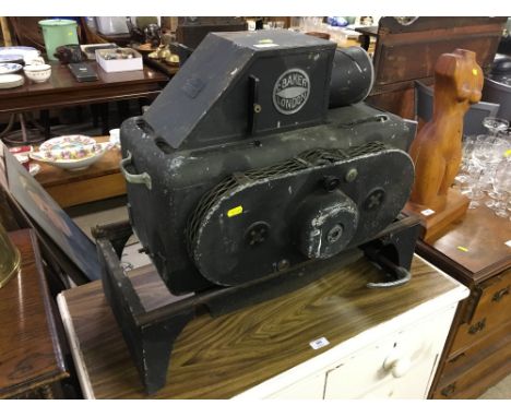 A Baker of London projector