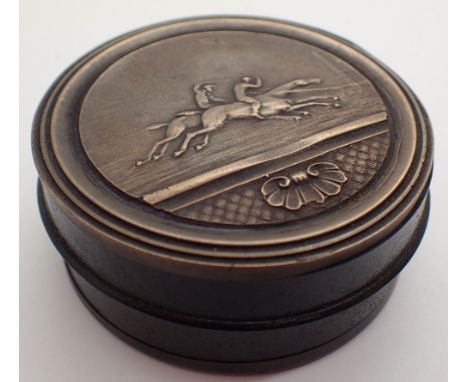 Grand National snuff box 1863
