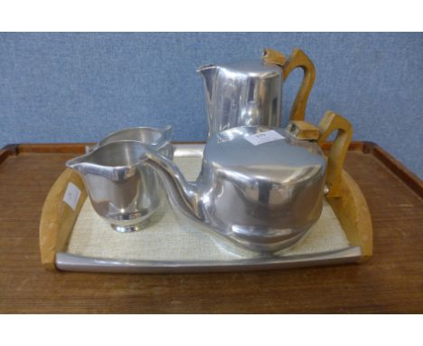 A Picquot tea and coffee service 