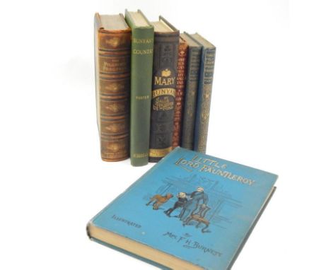 Burnett (Francis Hodson).  Little Lord Fauntleroy, first English edition, 1897; and a quantity of other general Victorian lit