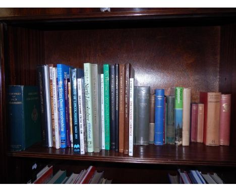 Sympson (E. Mancell). Memorials of Old Lincolnshire, 1911; Streatfeild (G.S.) Lincolnshire and the Danes, 1884; Wilkinson (G.
