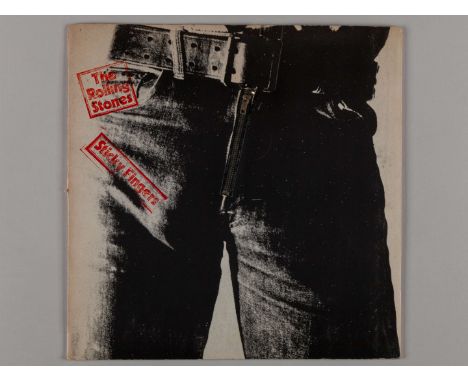 The Rolling Stones- Sticky Fingers, first pressing 1971, matrix number COC-59100-A3, NO Promotone inscription, sleeve opening