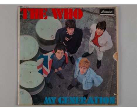 The Who-My Generation, Brunswick Records 1965,matrix number MG-10256-1D, mono pressing with original label inner sleeve, the 
