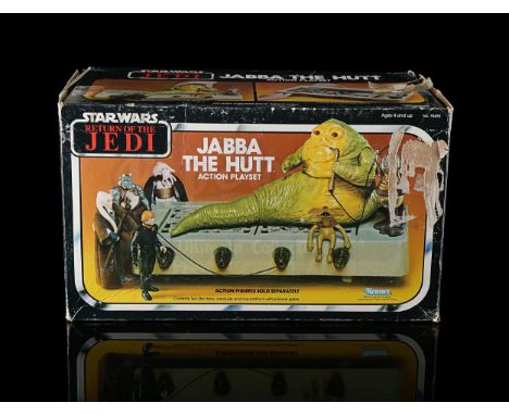 KENNER - Contents complete. Opened box showing signs of wear. Poor - Tears, creasing, and damage. Dimensions: 34 cm x 19 cm x