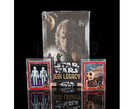 - Sealed Hobby box of Jedi Legacy Trading cards, full set of Celebration III Collecting Track Trading Cards and 14 of the Mov