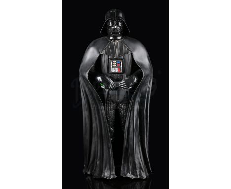 REDS INC. - Loose statue of Darth Vader released in 1992. Made from rubber and plastic, with control panel on the front. Good