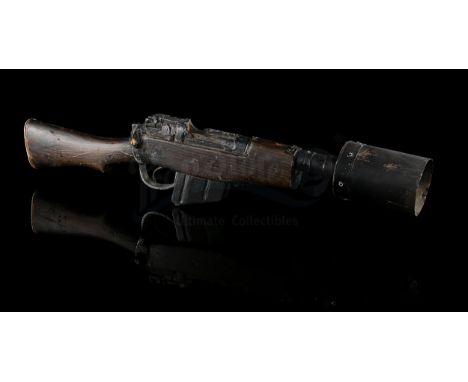 UNKNOWN - Ion blasters were used by the Jawas to capture droids on the planet Tatooine. This replica version is made from woo