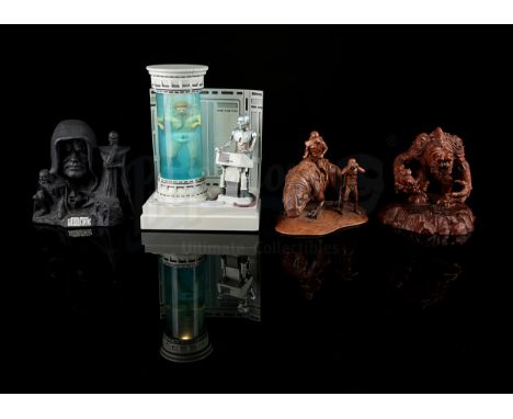 APPLAUSE - Four limited edition statuettes from the Classic Collectors series. Includes Shadows of the Empire, Racor, Sandtro