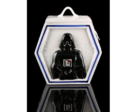 SIGMA - A licensed ceramic cookie jar created by Sigma. Good. Dimensions: 23 cm x 12 cm x 28 cm (8.85'' x 4.62'' x 10.77"). .