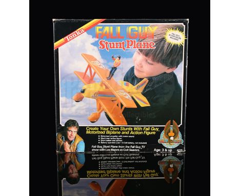 TONKA - Released in 1983. Tonka produced one of the few toys based on the Fall Guy TV series starring Lee Majors, who is best