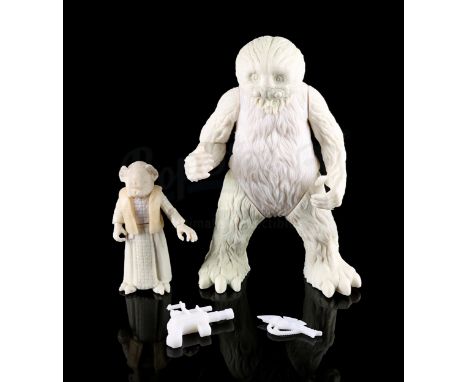 KENNER - Unpainted first shot prototype in non-production colours. Good. Dimensions: 10 cm x 4 cm x 3 cm (3.85'' x 1.54'' x 1
