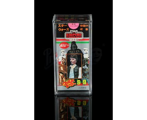 POPY - Japanese release. Opened. Includes Han Solo figure in opened plastic baggie and two catalogues. Good. Dimensions: 14 c