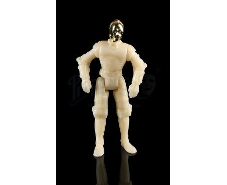 KENNER - Non vac-metalised body first shot prototype. Good. Dimensions: 10 cm x 5 cm x 2.5 cm (3.85'' x 1.92'' x 0.96"). . VA