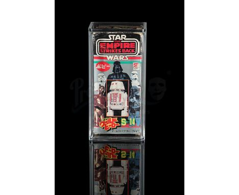 POPY - Japanese release. Includes R5-D4 figure in sealed plastic baggie. Missing small white piece of paper Fair - Edge and c