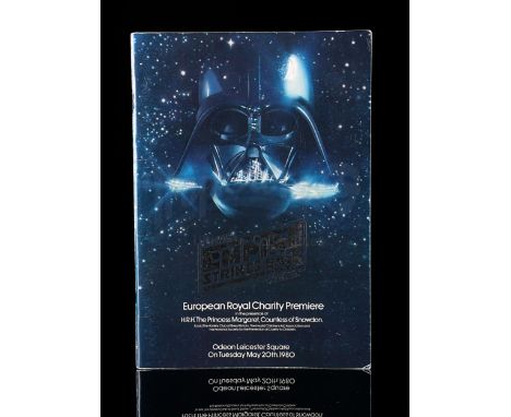 - The European Royal Charity Premiere was held on May 20th 1980 at the Odeon in Leicester Square. Programmes were exclusive t
