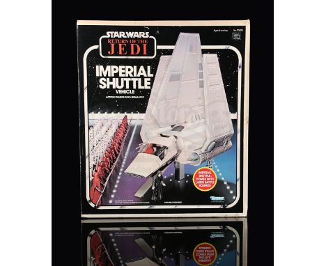 KENNER - Unused and complete. Stickers not applied to vehicle. Good - Minor water marks and edge wear. Dimensions: 52 cm x 38