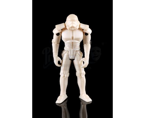 KENNER - Unpainted first shot prototype in non-production colours. Good. Dimensions: 10 cm x 4 cm x 4 cm (3.85'' x 1.54'' x 1