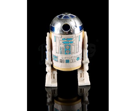 LILI LEDY - Large-size figure complete with body sticker. This design was a near exact copy of the Kenner 3 3/4" action figur