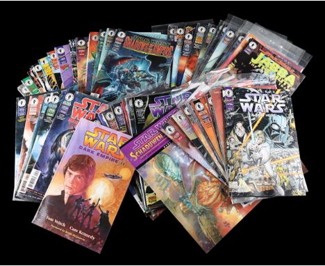 DARK HORSE - 51 issues of Dark Horse comics. Good. Dimensions: 26 cm x 17 cm x 0.1 cm (10.00'' x 6.54'' x 0.04"). . VAT STATU