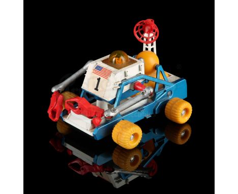 CORGI - No. 811, bright colour scheme. Comes loose without box. Good - Light playwear. Dimensions: 18 cm x 19 cm x 18 cm (6.9
