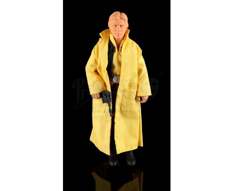 KENNER - Unpainted first shot prototype in non-production colours featuring non-production colour accessories. Good. Dimensio